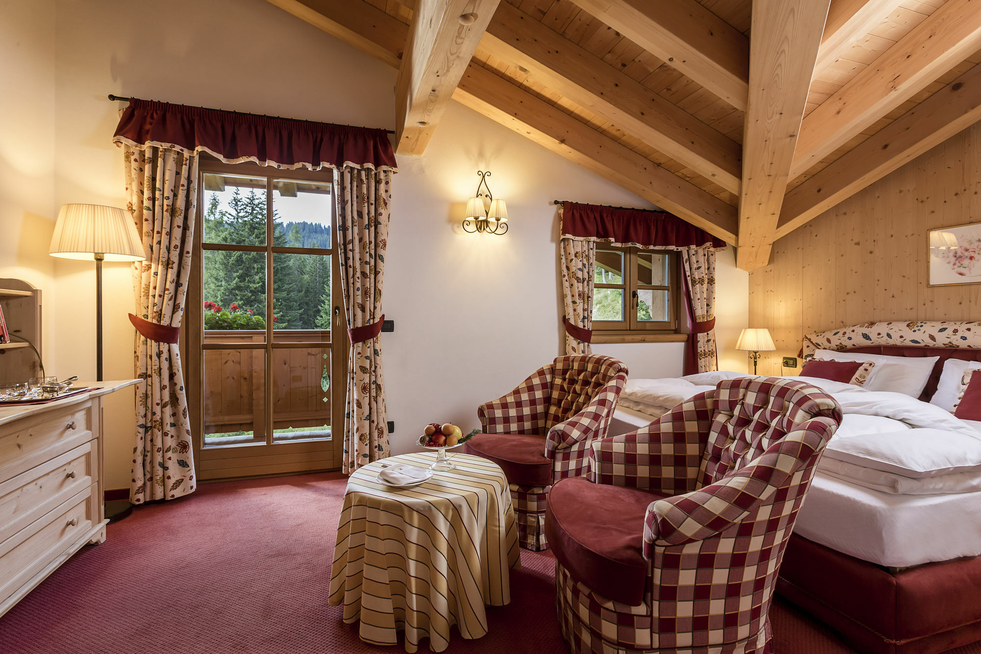 Hotel Chalet Del Sogno Madonna Eksteriør bilde