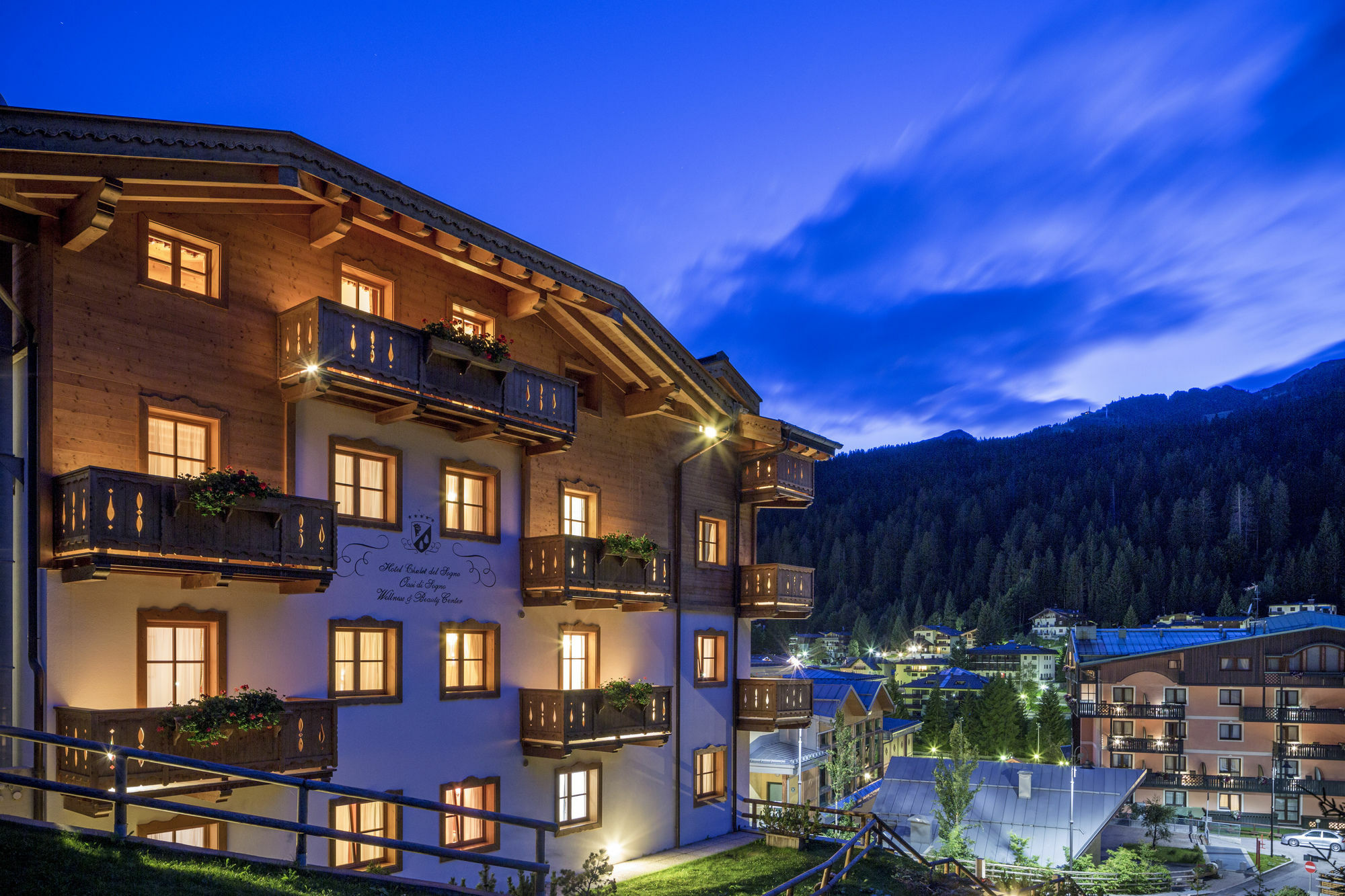 Hotel Chalet Del Sogno Madonna Eksteriør bilde